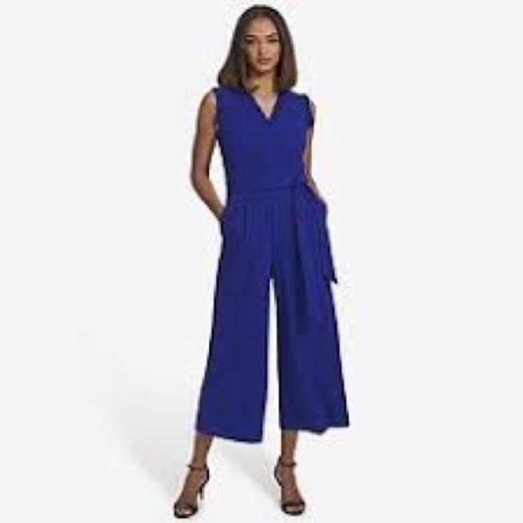 1. State Pants - Blue 1. state romper jumpsuit